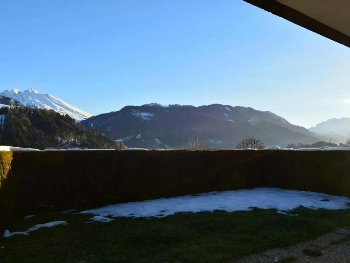 Apartment Appartement 3 Pieces Avec Garage, 6 Couchages Au Grand-Bornand - Fr-1-241-100 Le Grand-Bornand