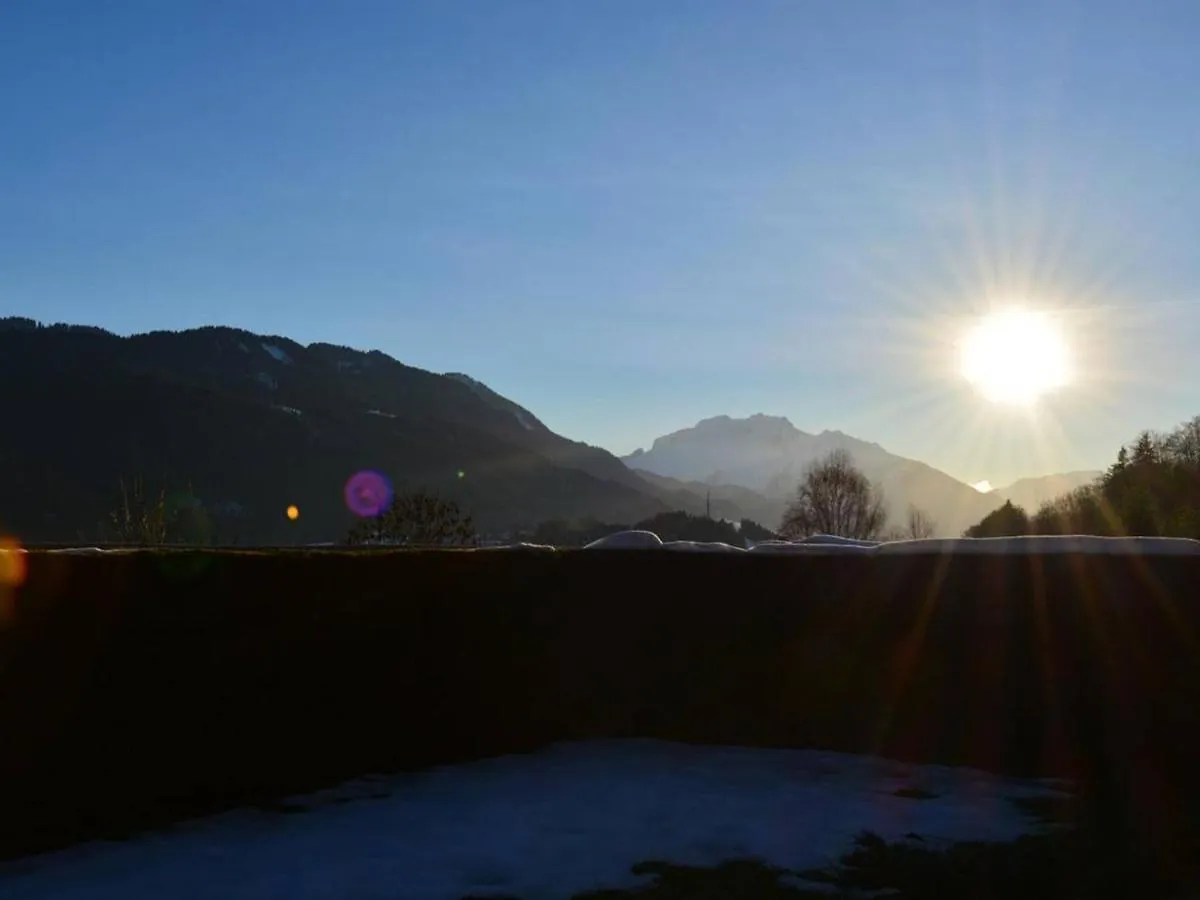Appartement 3 Pieces Avec Garage, 6 Couchages Au Grand-Bornand - Fr-1-241-100 Le Grand-Bornand Apartment