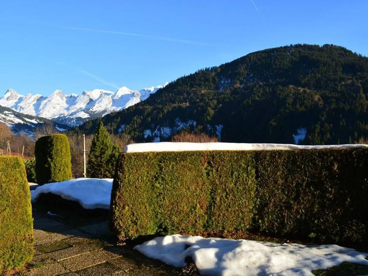 Appartement 3 Pieces Avec Garage, 6 Couchages Au Grand-Bornand - Fr-1-241-100 Le Grand-Bornand