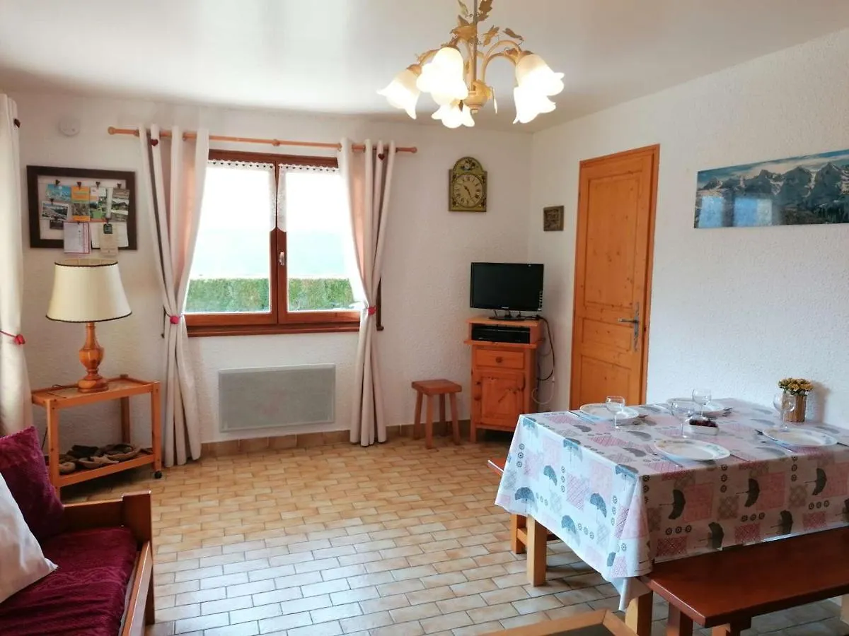 Apartment Appartement 3 Pieces Avec Garage, 6 Couchages Au Grand-Bornand - Fr-1-241-100 Le Grand-Bornand