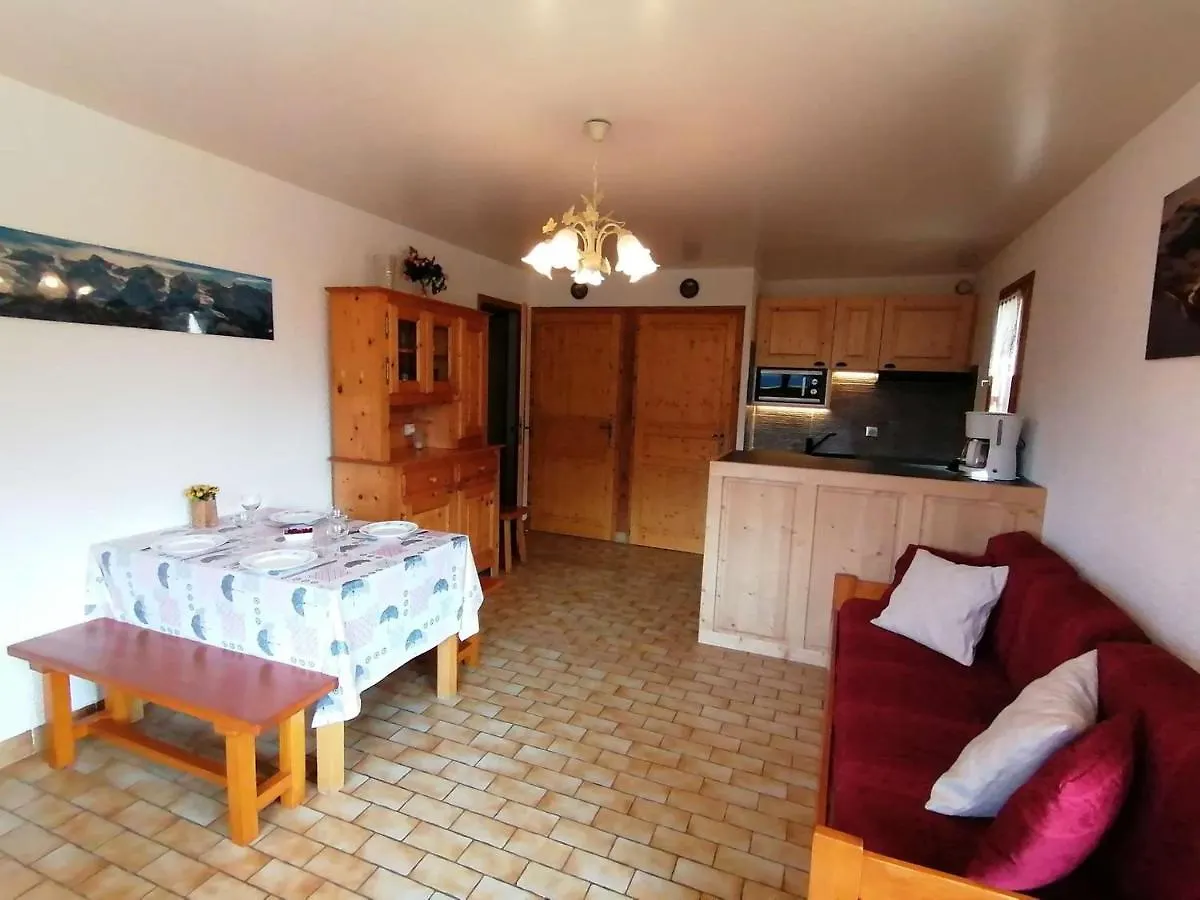 Appartement 3 Pieces Avec Garage, 6 Couchages Au Grand-Bornand - Fr-1-241-100 Le Grand-Bornand France