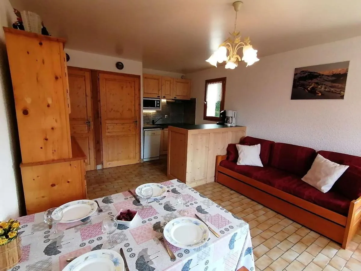 Appartement 3 Pieces Avec Garage, 6 Couchages Au Grand-Bornand - Fr-1-241-100 Le Grand-Bornand