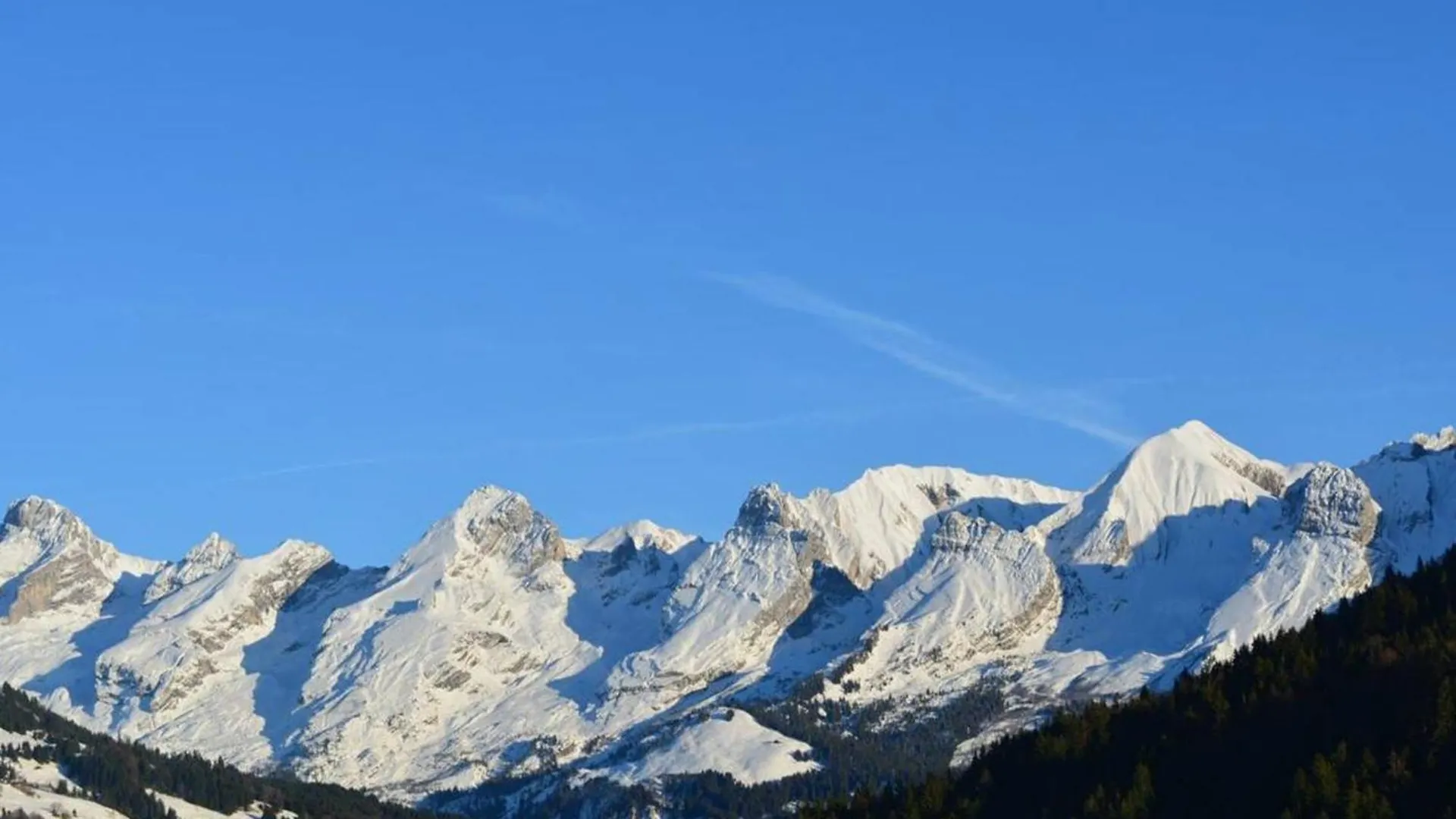 Appartement 3 Pieces Avec Garage, 6 Couchages Au Grand-Bornand - Fr-1-241-100 Le Grand-Bornand France