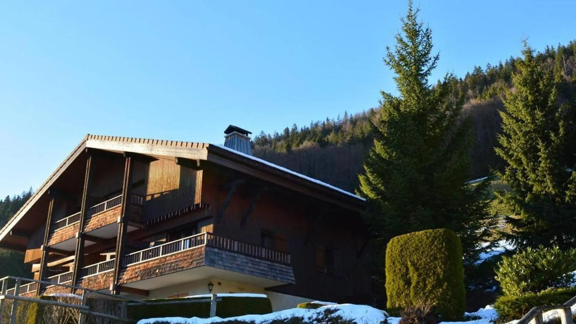 Appartement 3 Pieces Avec Garage, 6 Couchages Au Grand-Bornand - Fr-1-241-100 Le Grand-Bornand 0*,  France