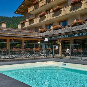 3* Hotel Hotel-chalet Les Ecureuils Restaurant, Piscine, Garage